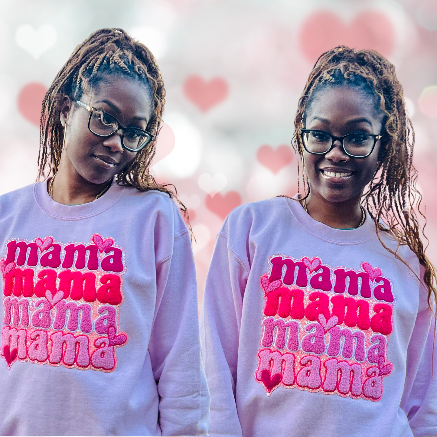 Mama VALENTINES Sweatshirt