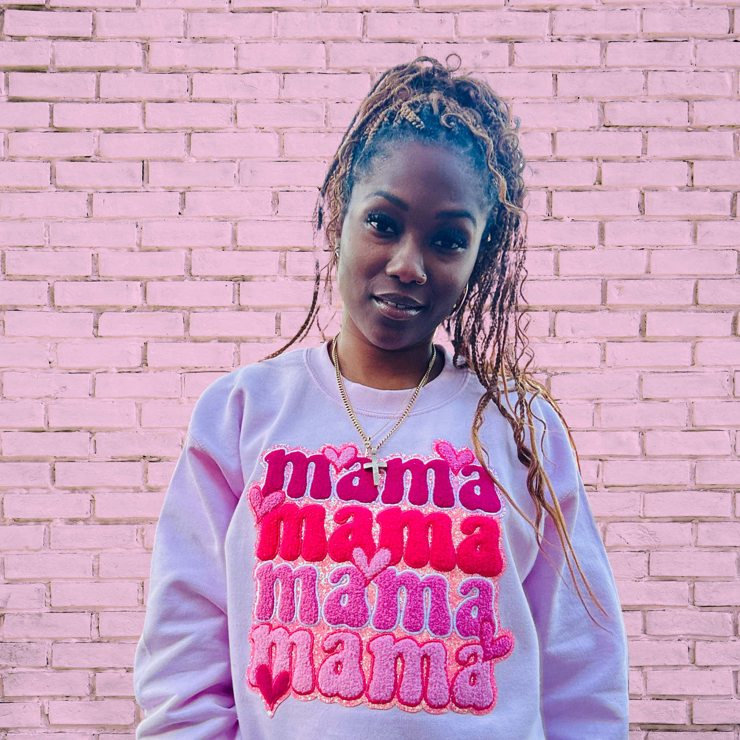 Mama VALENTINES Sweatshirt