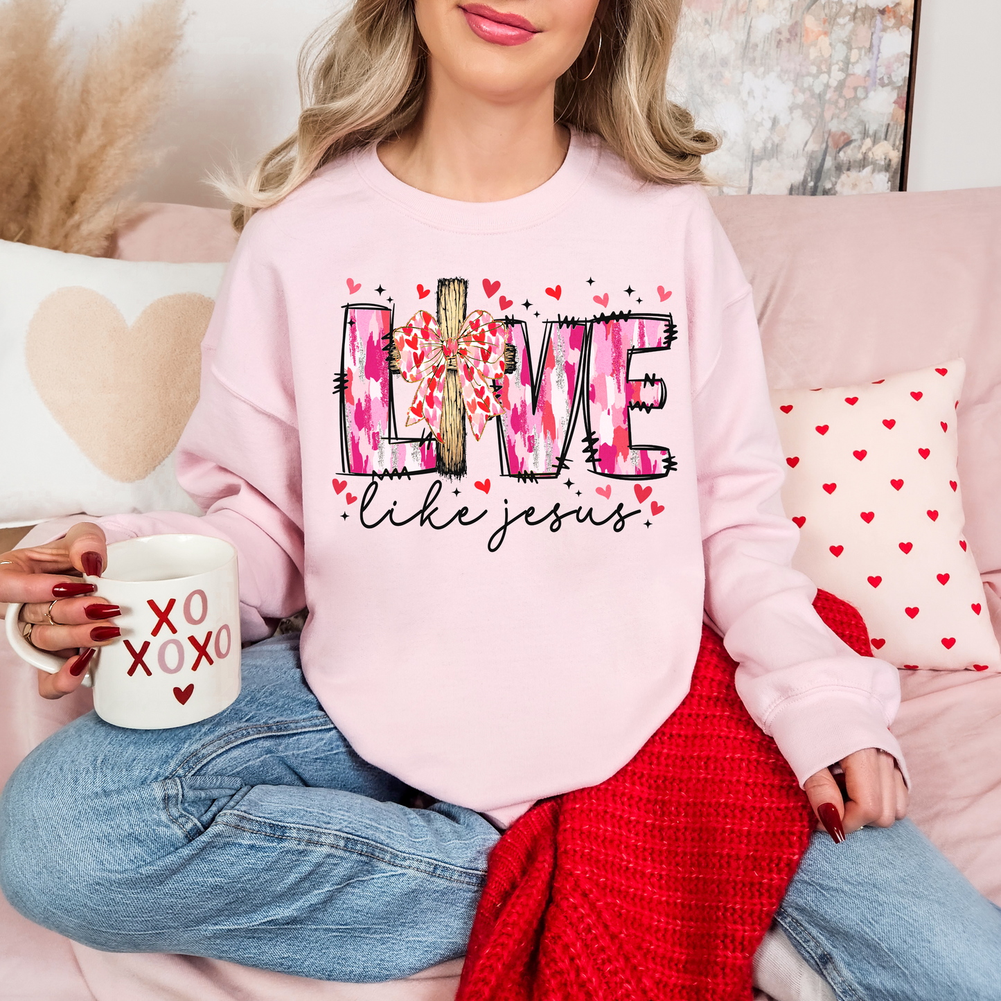 Love like Jesus Sweatshirt