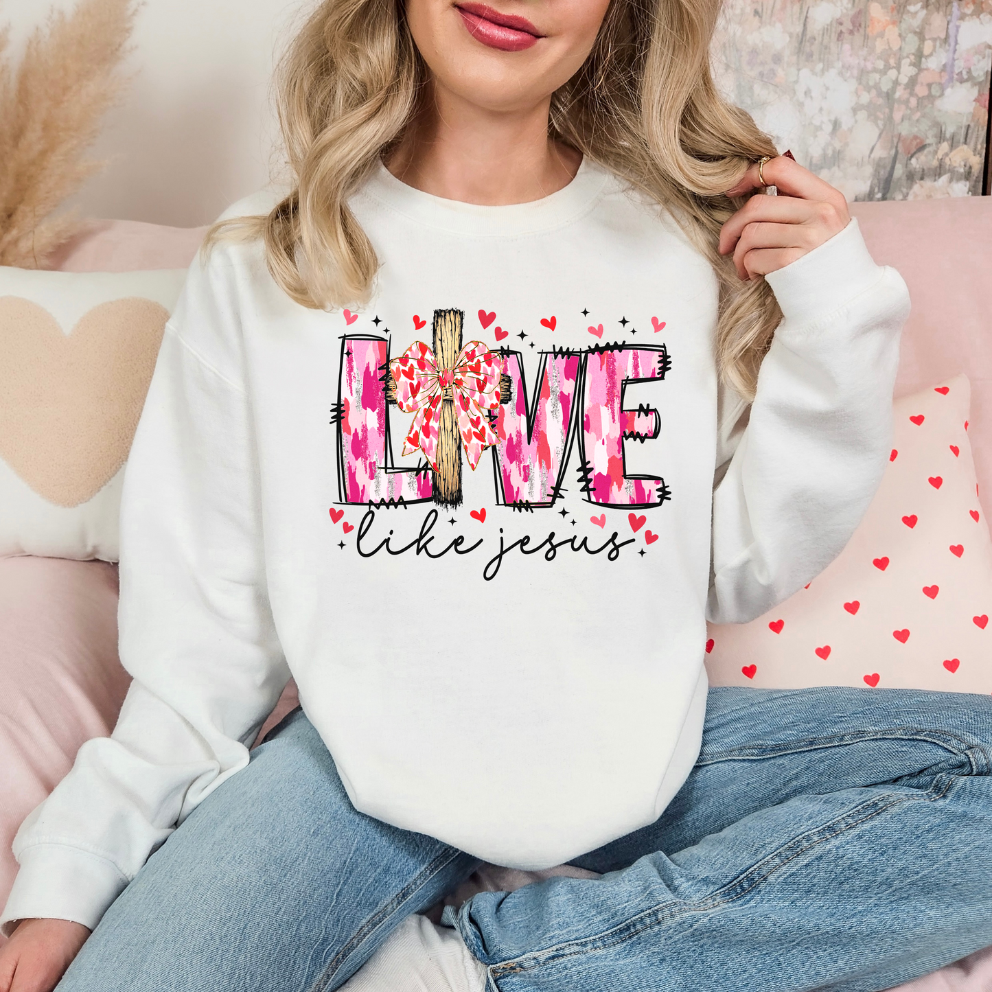 Love like Jesus Sweatshirt