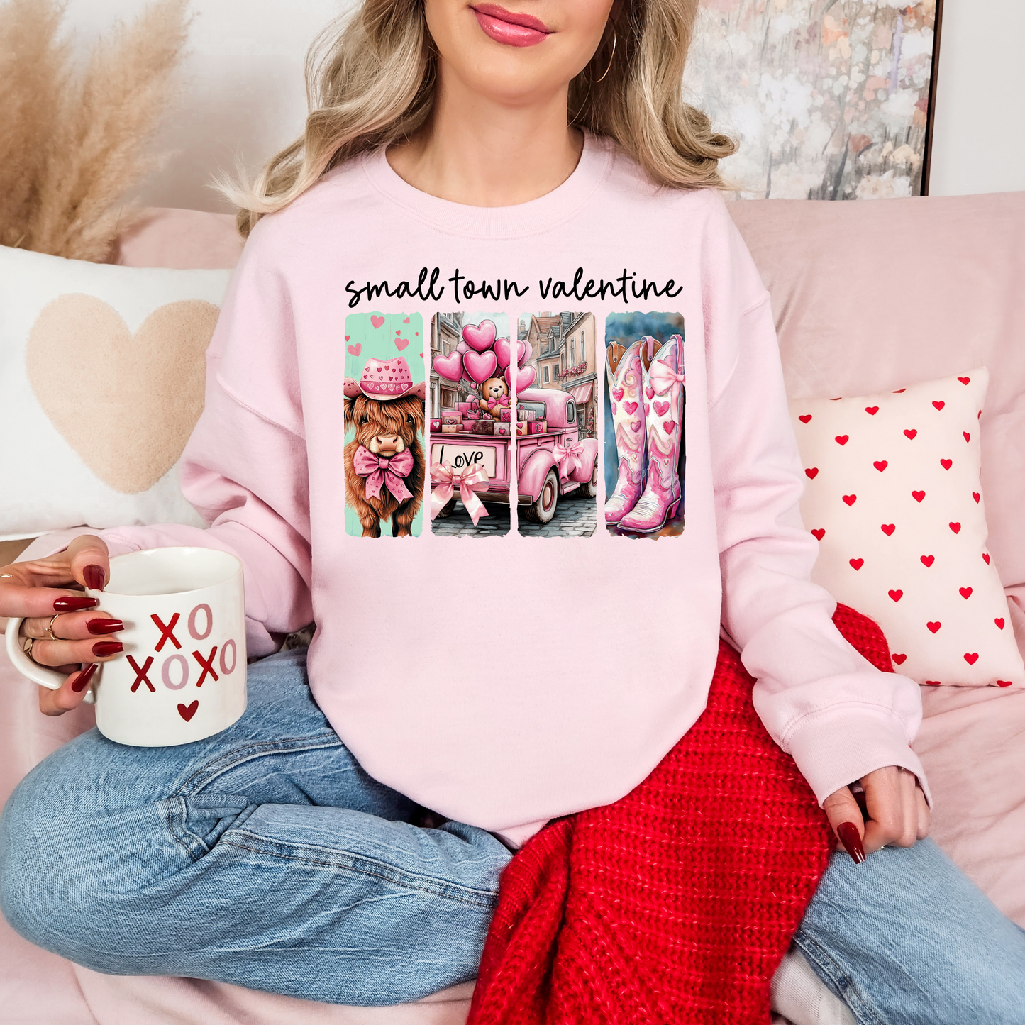 Small Town Girl Sweatshirt