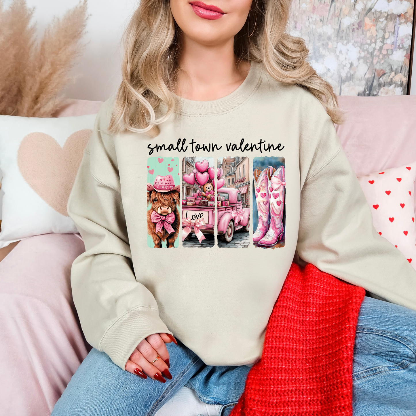 Small Town Girl Sweatshirt