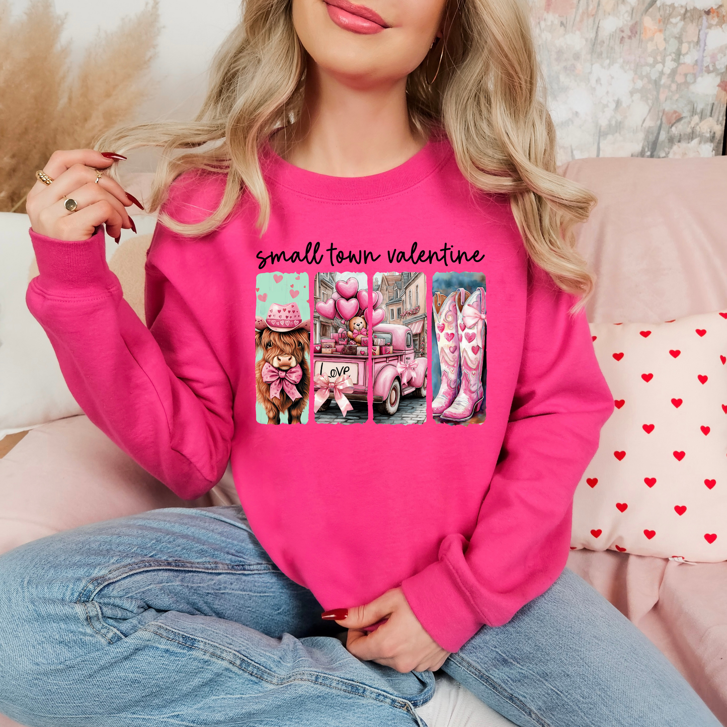 Small Town Girl Sweatshirt