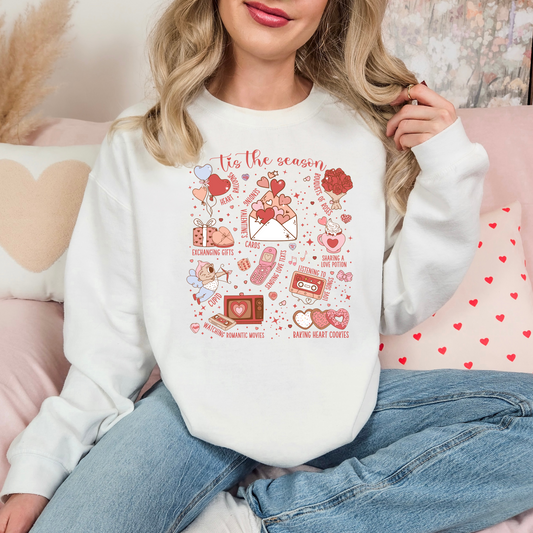 BE MINE SWEATSHIRT